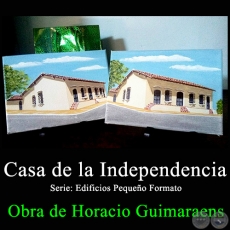 Casa de la Independencia - Obra de Horacio Guimaraens - Ao 2017
